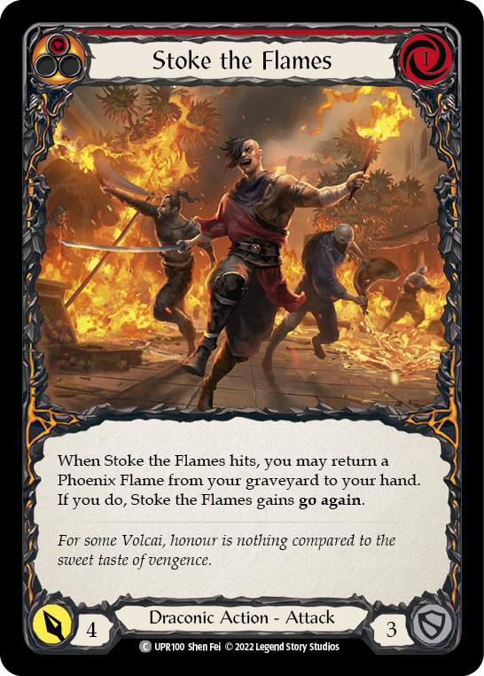 Stoke the Flames (Red)
