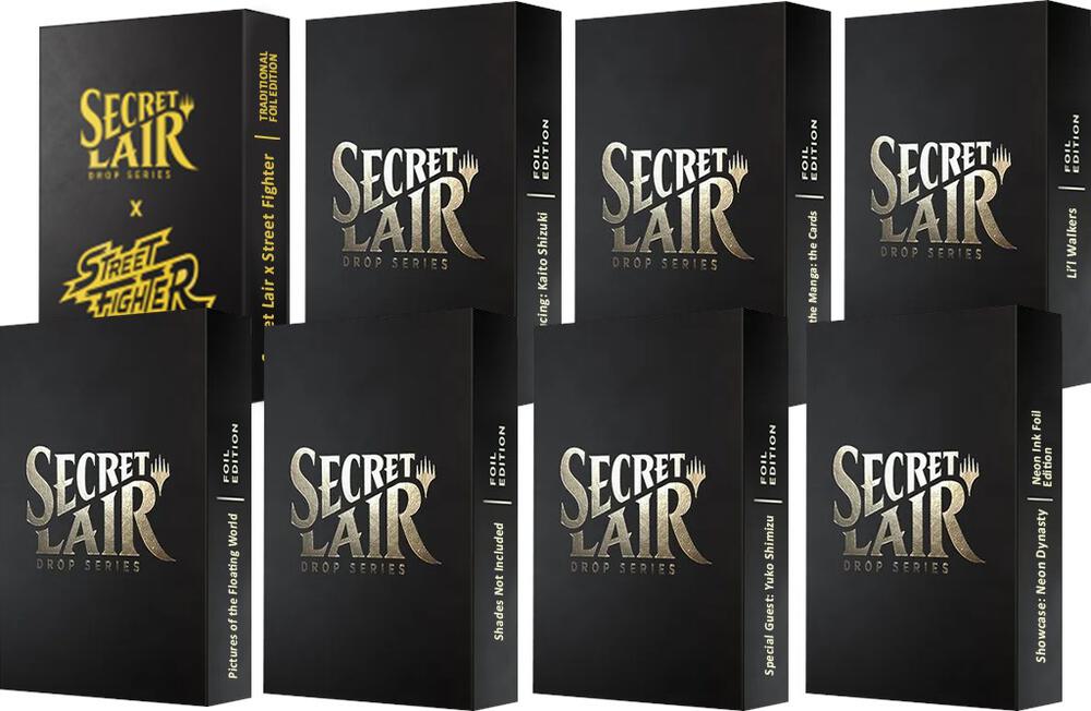 Secret Lair Bundle February Superdrop Full of Foils