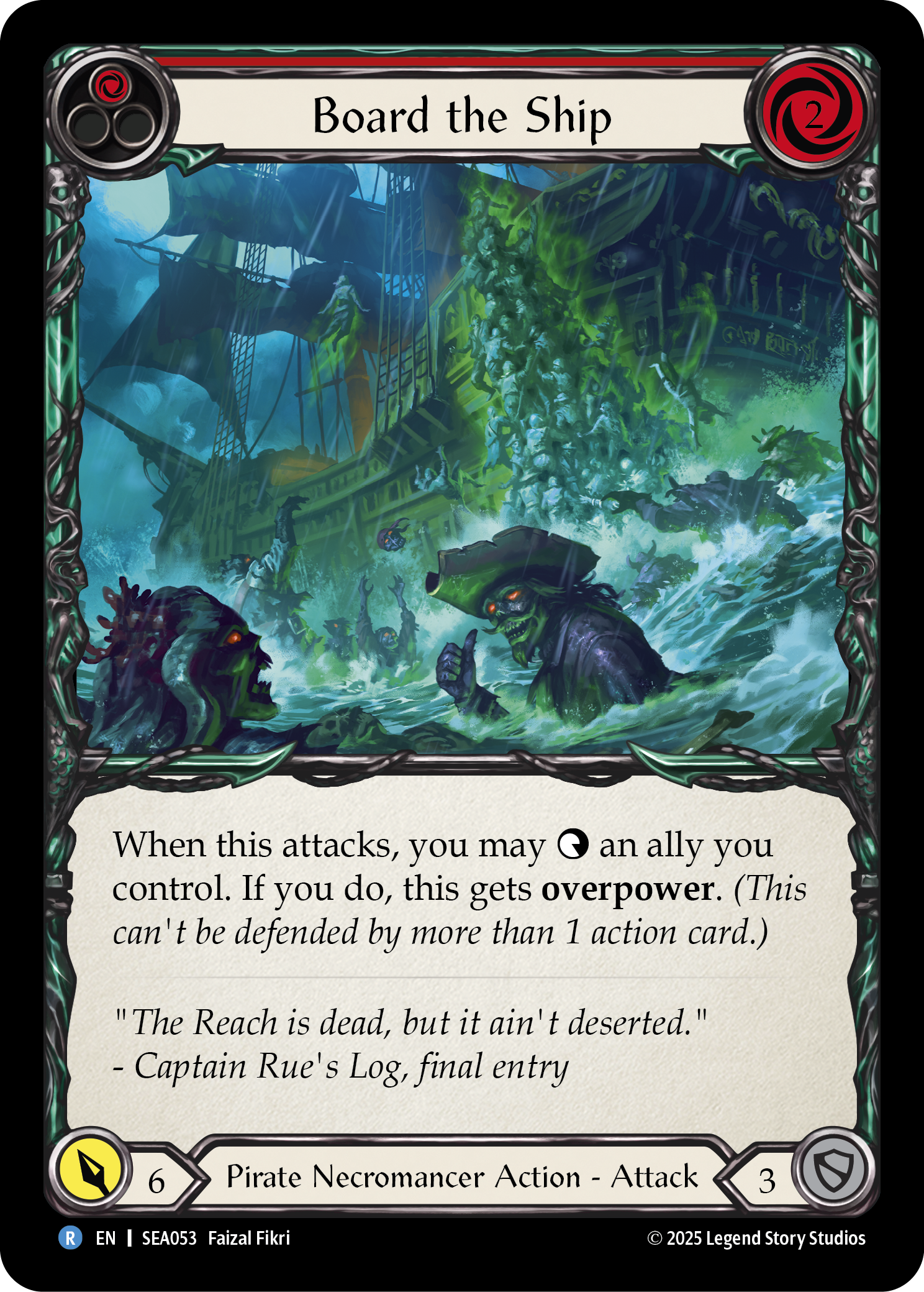 Board the Ship (Red)