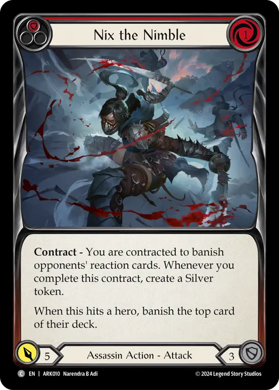 Nix the Nimble (Red)