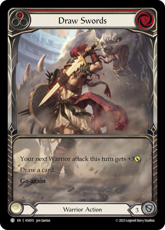 Draw Swords (Red)