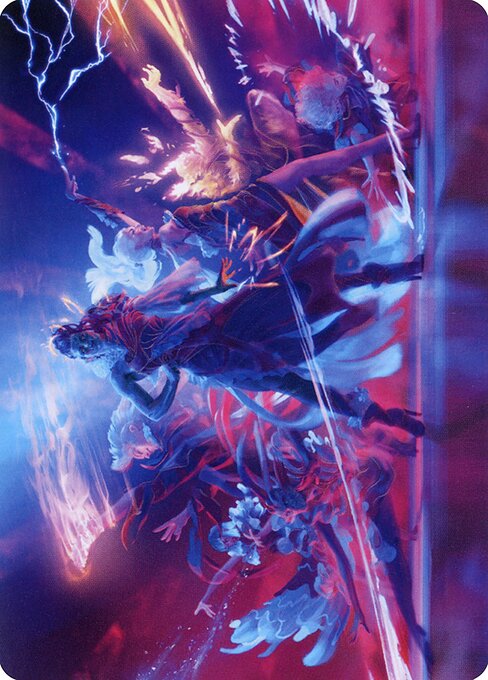 Prismari Command Art Card