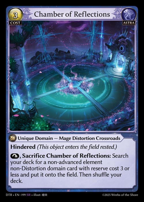 Chamber of Reflections