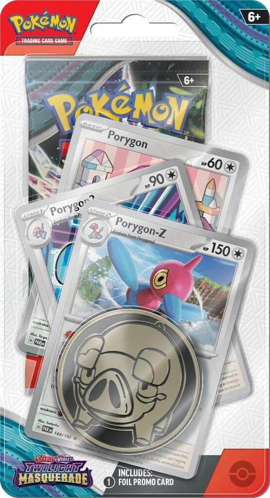 Twilight Masquerade Premium Checklane Blister [Porygon]