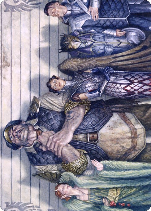 Rogues' Gallery Art Card