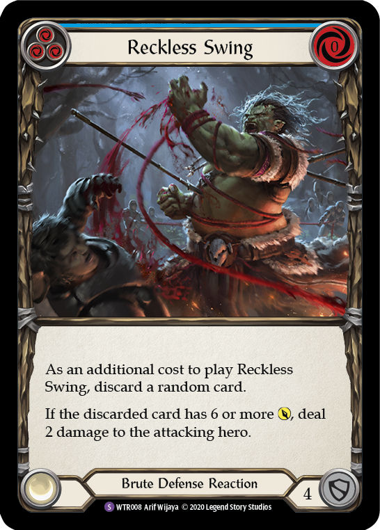 Reckless Swing (Blue)