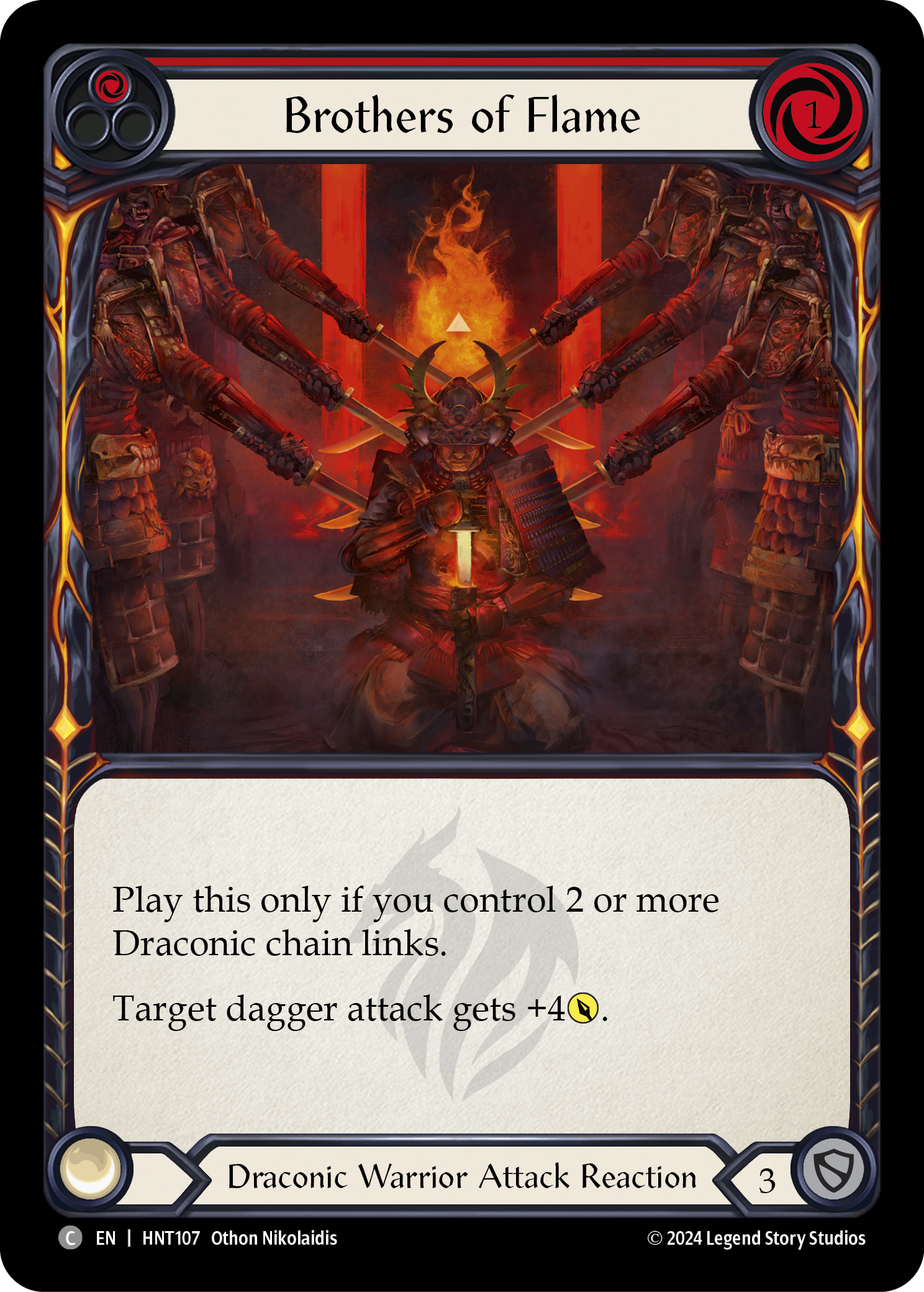 Brothers of Flame (Red)