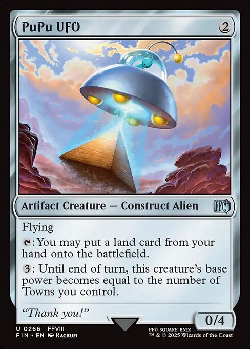 PuPu UFO