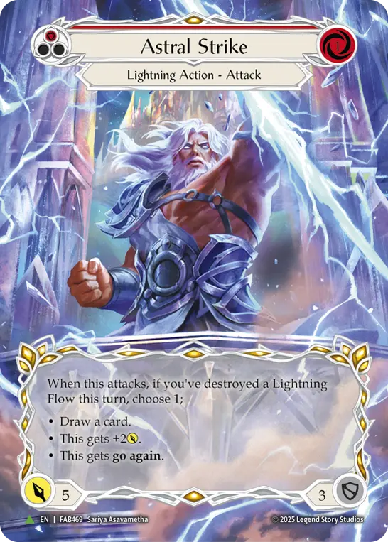 Astral Strike (Red)