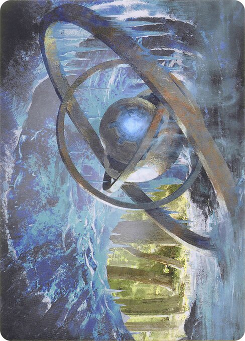 Arcum's Astrolabe Art Card