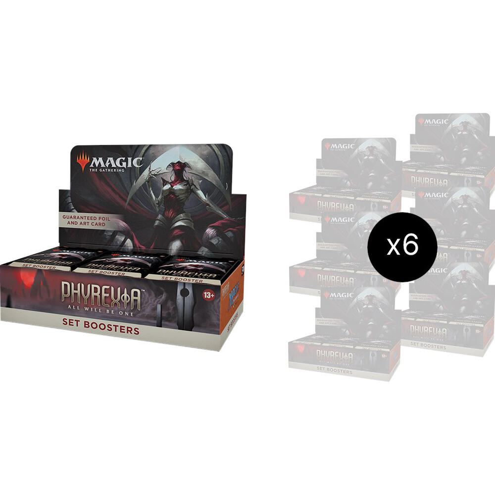 Phyrexia All Will Be One Set Booster Box Case