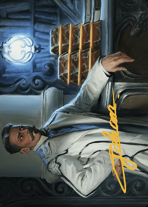 Baron Bertram Graywater Art Card