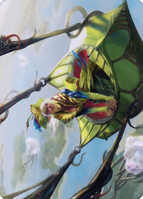 Nael, Avizoa Aeronaut Art Card