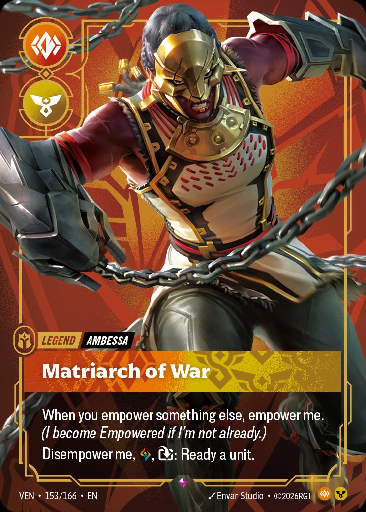 Ambessa, Matriarch of War