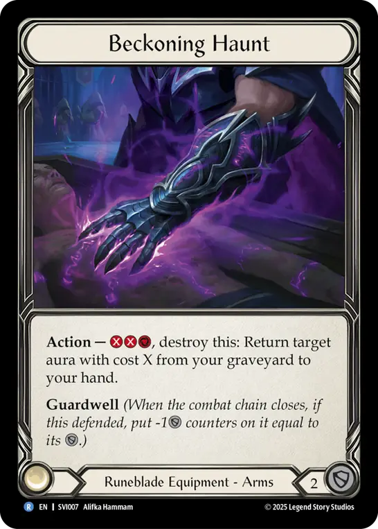 Beckoning Haunt