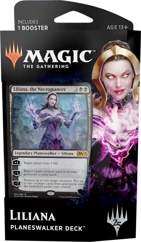 Core Set 2019 Planeswalker Deck Liliana