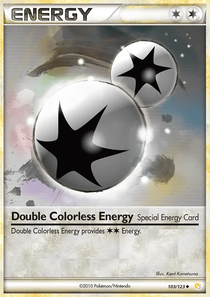 Double Colorless Energy
