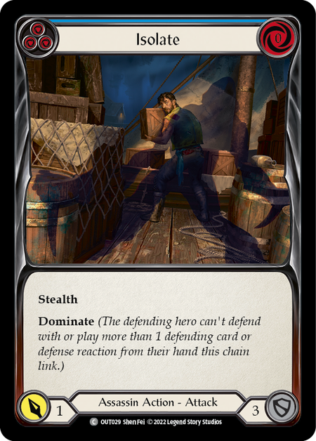 Isolate (Blue)