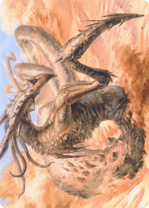 Enduring Sliver Art Card