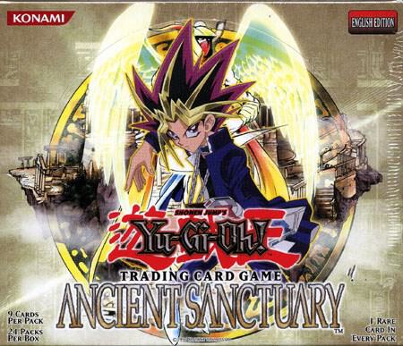 Ancient Sanctuary - Booster Box [Unlimited Edition]