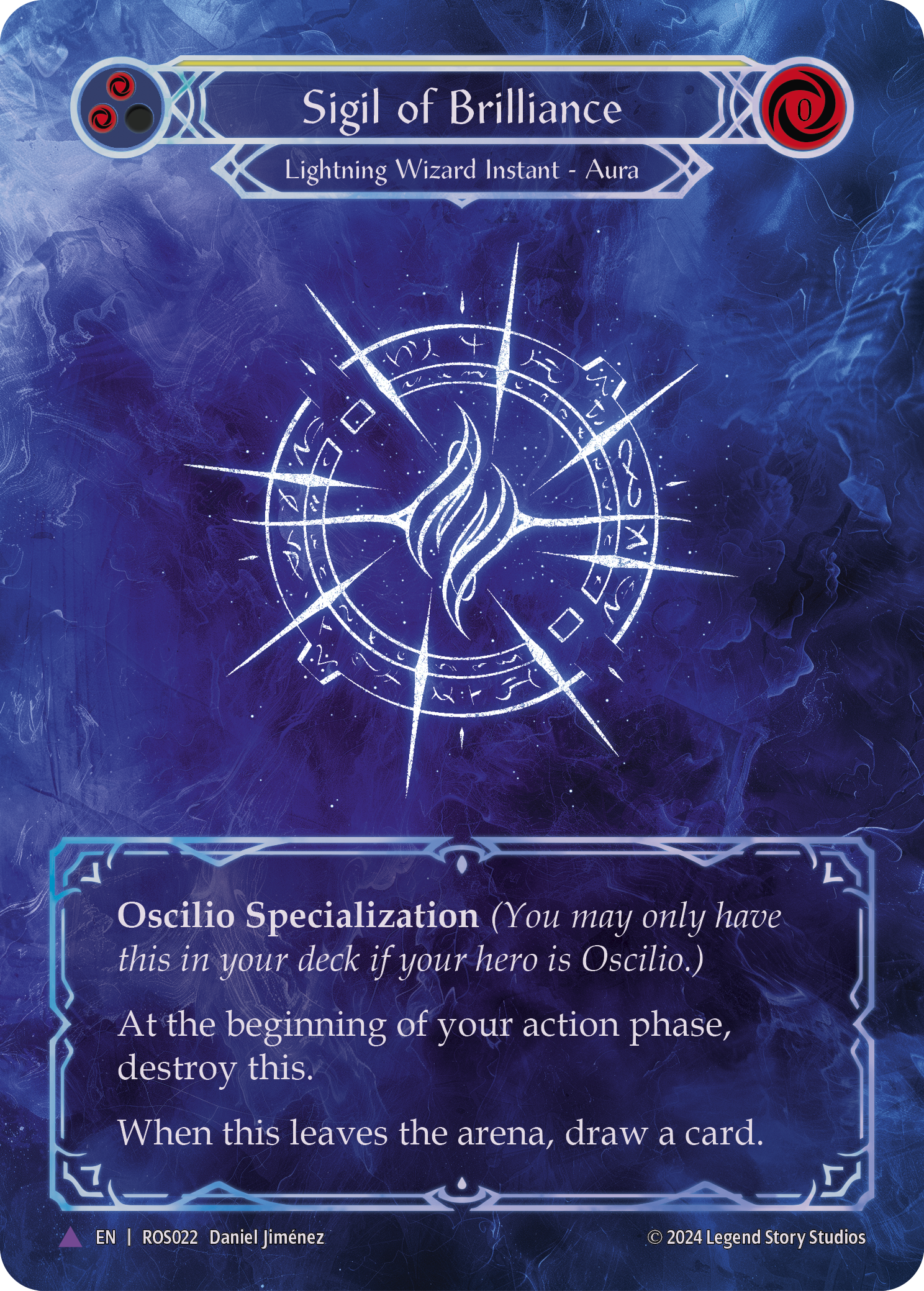 Sigil of Brilliance (Yellow)