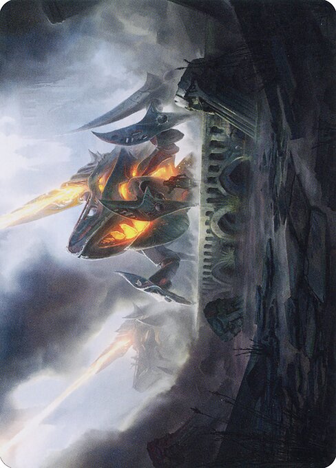 Skitterbeam Battalion Art Card