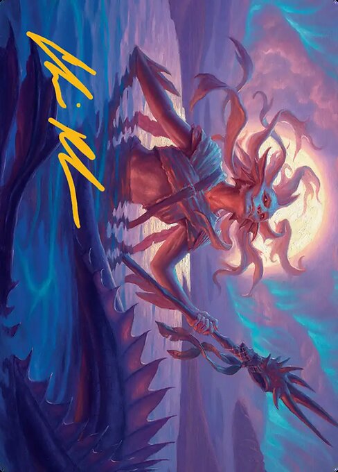 Eclipsed Merrow Art Card