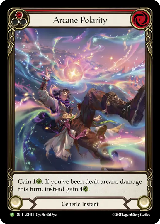 Arcane Polarity (Red)