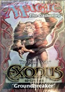 Exodus Theme Deck Groundbreaker
