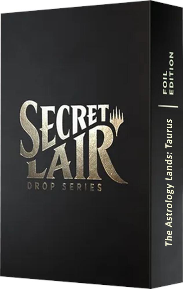 Secret Lair Drop Astrology Lands Taurus Foil