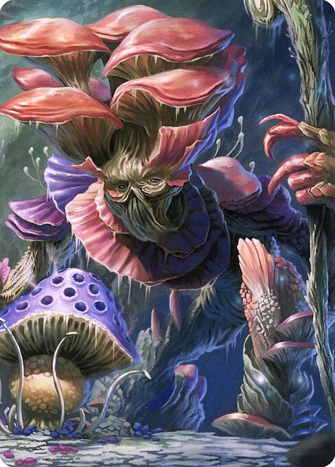 Myconid Spore Tender Art Card