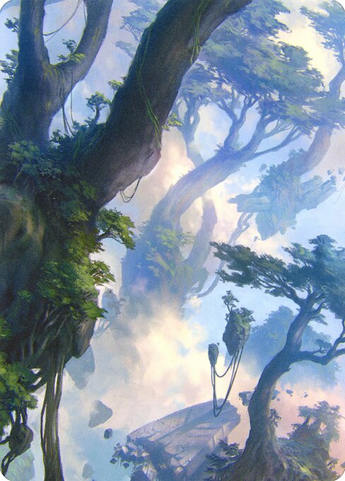 Forest Art Card