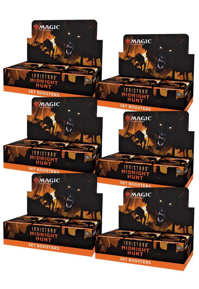 Innistrad Midnight Hunt Set Booster Box Case