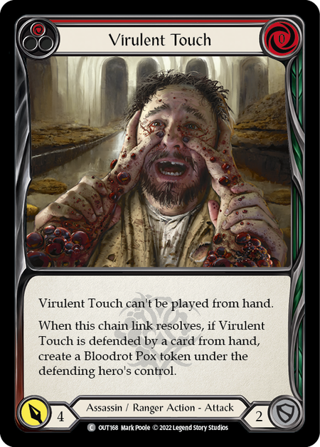 Virulent Touch (Red)