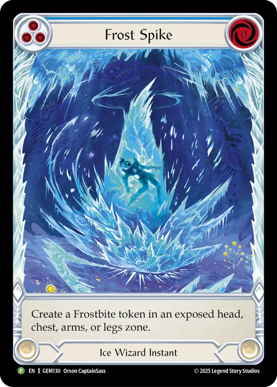 Frost Spike (Blue)