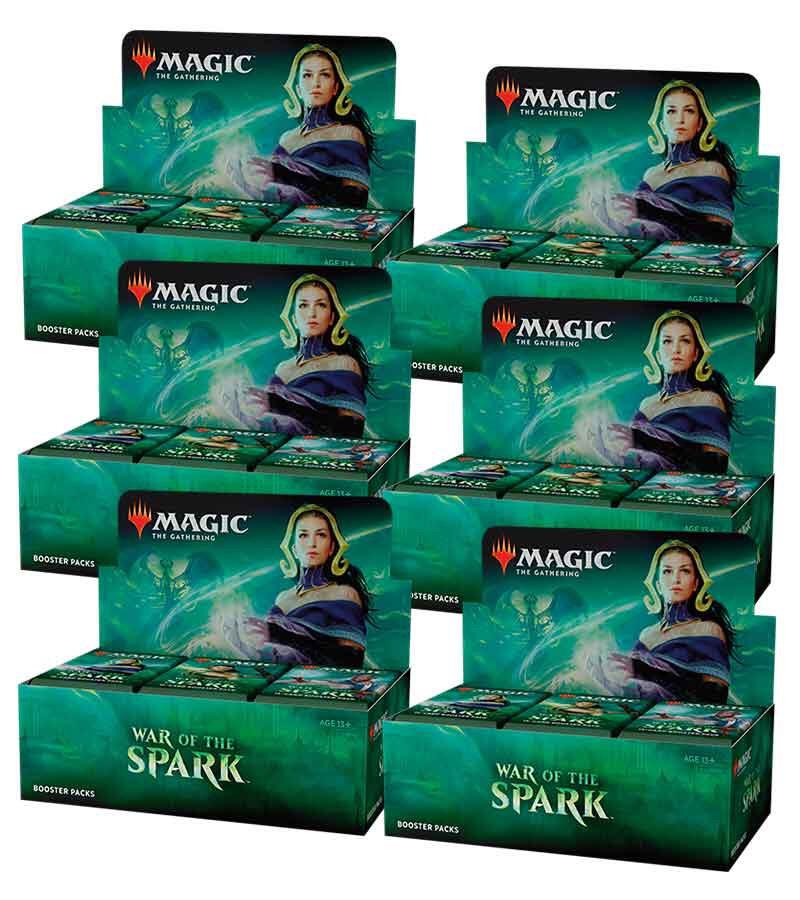 War of the Spark Booster Box Case