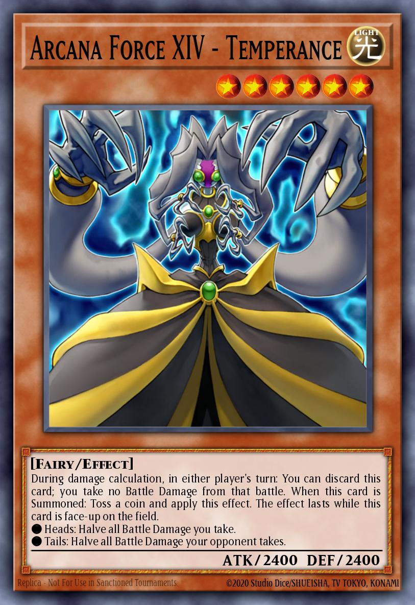 Arcana Force XIV - Temperance