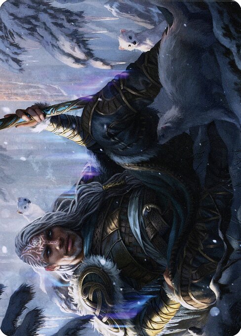 Jorn, God of Winter Art Card