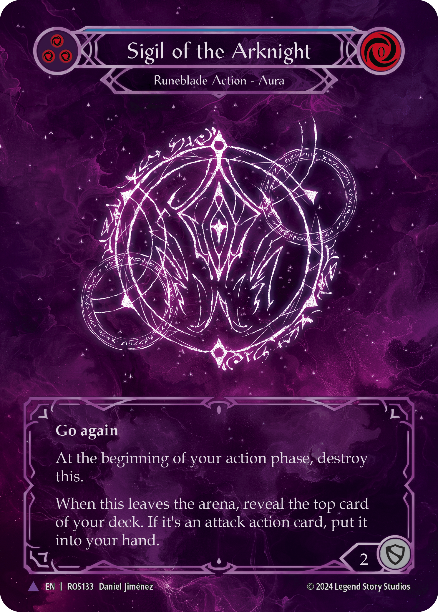 Sigil of the Arknight (Blue)
