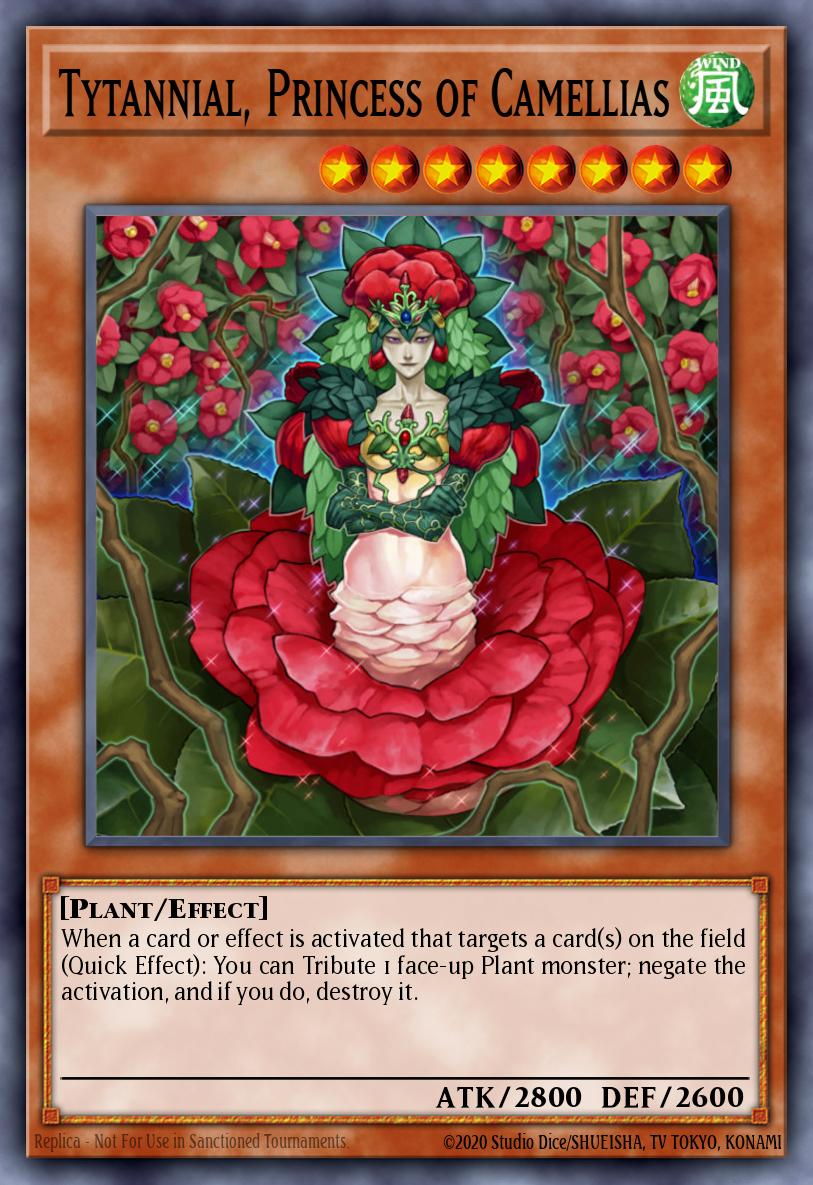 Tytannial, Princess of Camellias