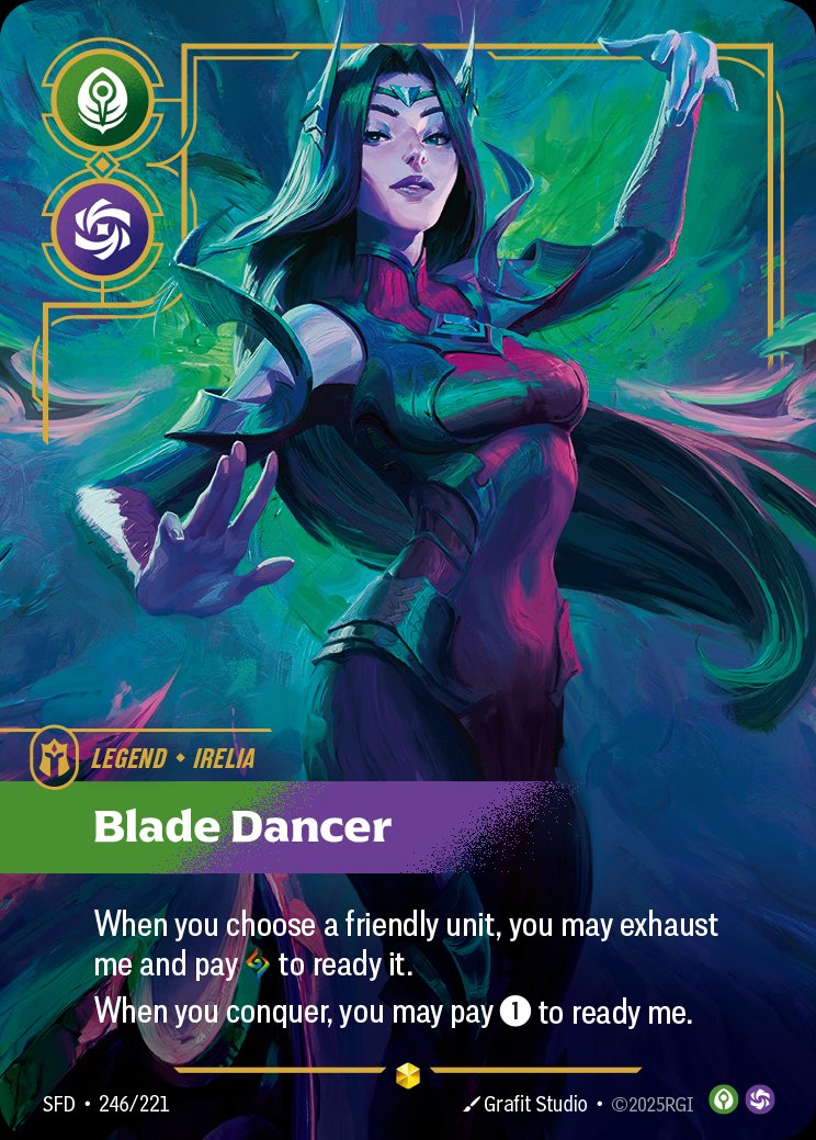 Irelia, Blade Dancer