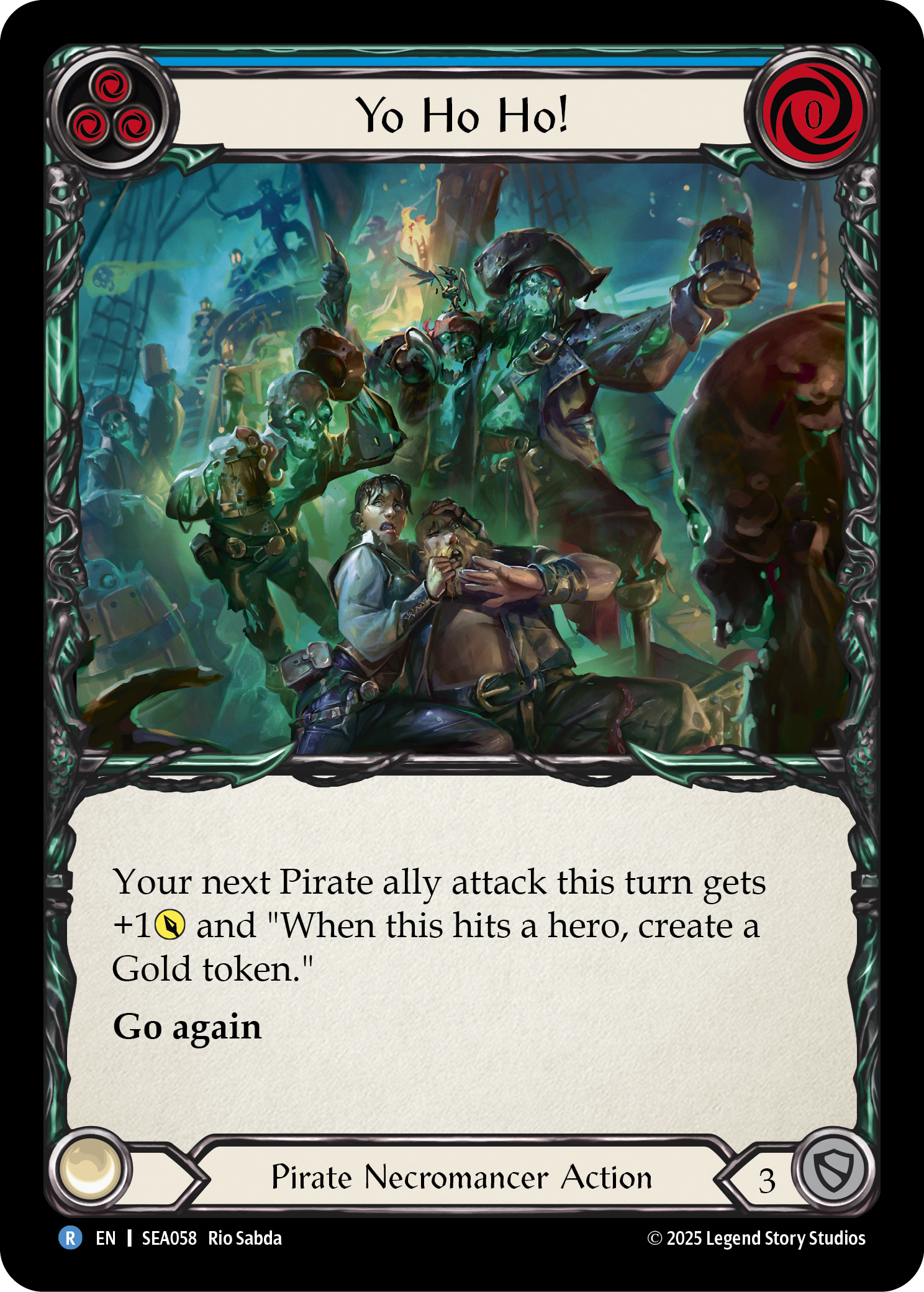 Yo Ho Ho! (Blue)