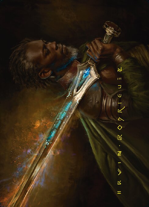Andúril, Flame of the West Art Card