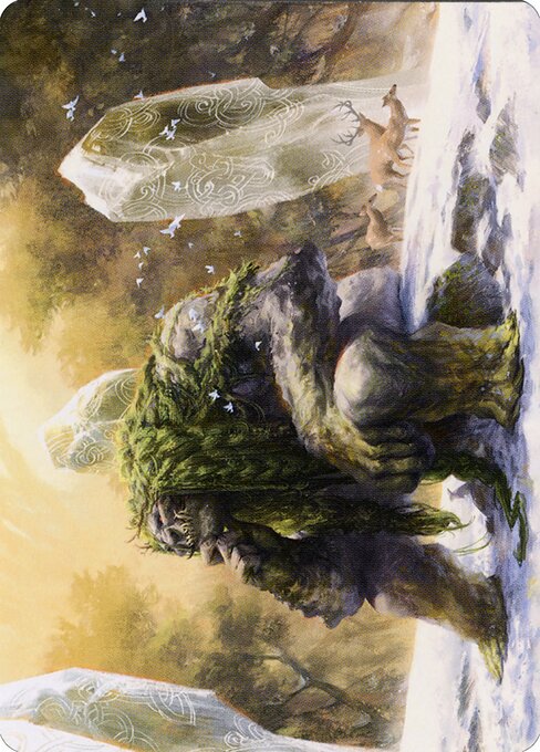 Svella, Ice Shaper Art Card