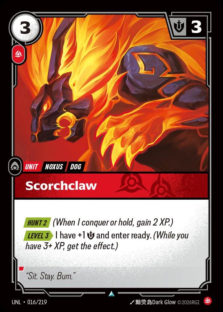 Scorchclaw