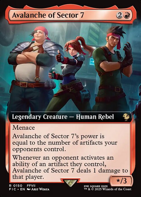 Avalanche of Sector 7