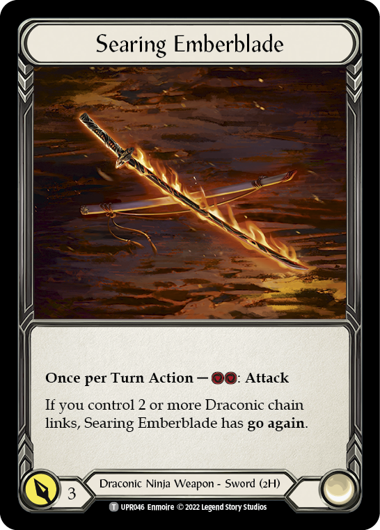 Searing Emberblade