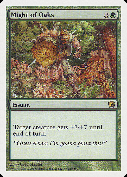 Might of Oaks