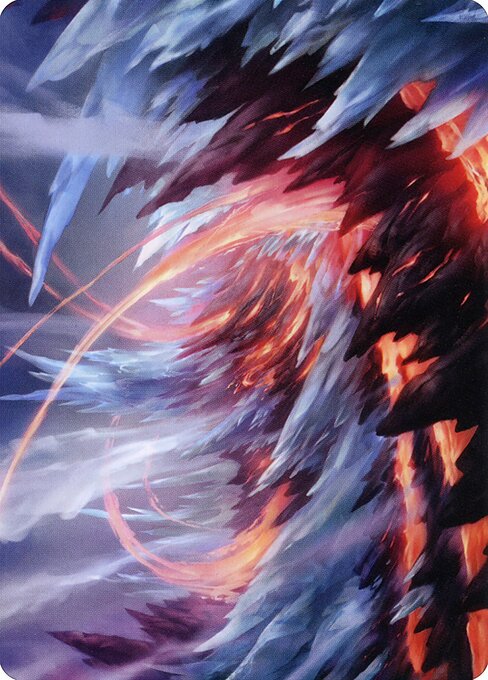 Frostboil Snarl Art Card