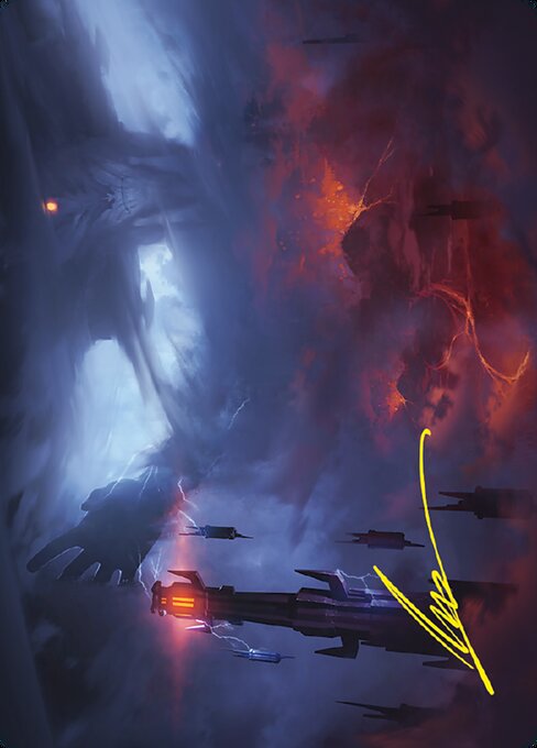 Shadow of the Enemy Art Card